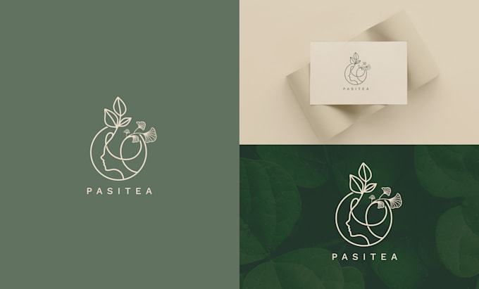create your brand logo and brand style guide