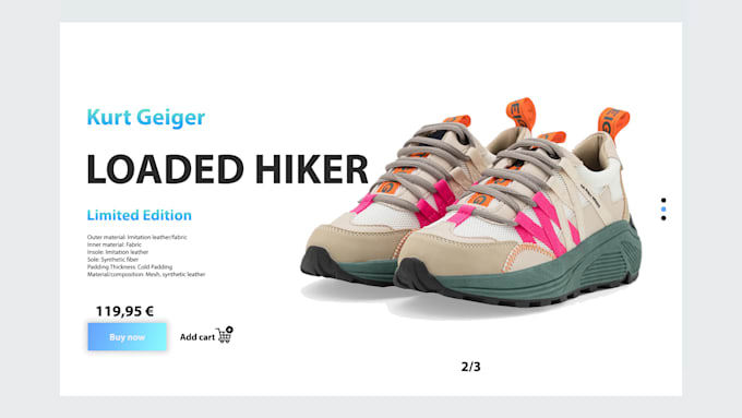 create a selling slider for your site