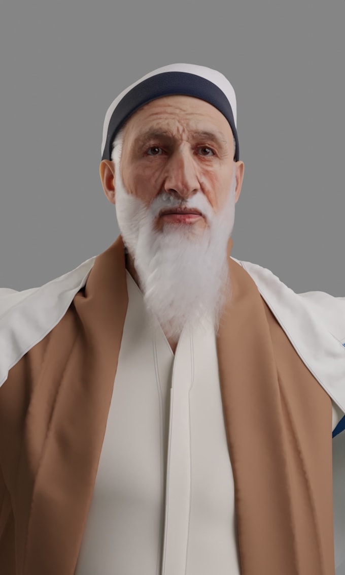 create a realistic 3d characters for your games and films, metahuman character