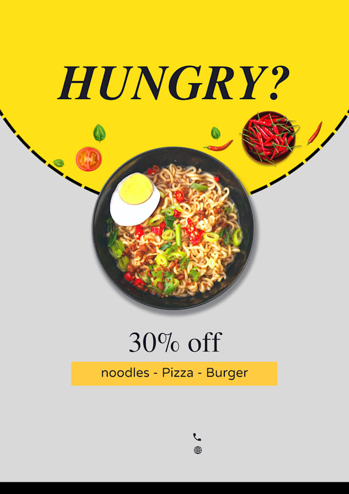 Design flyer designs with your requirements by Sandeepa919 Fiverr