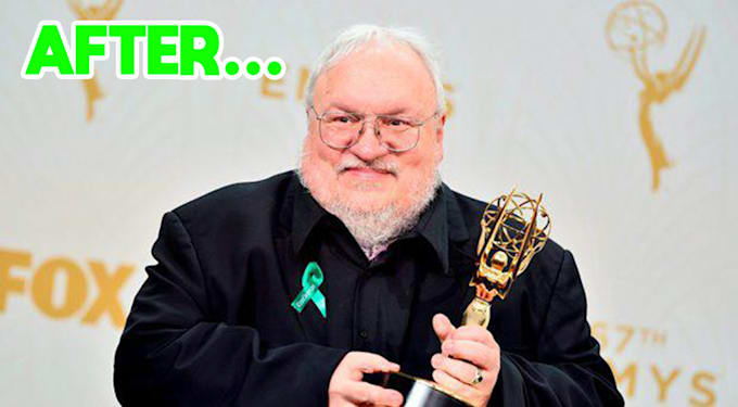 Improve your writing in the style of george r r martin or anyone you ...