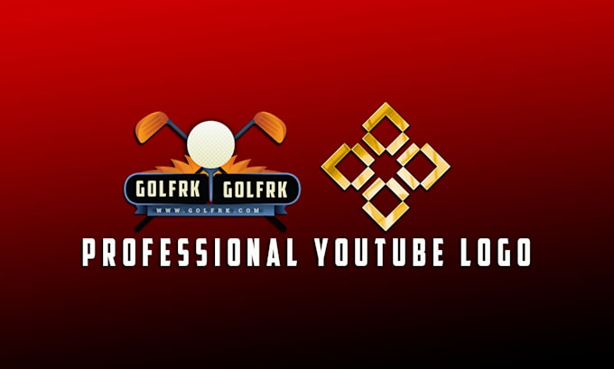 do create and setup youtube channel with logo, banner