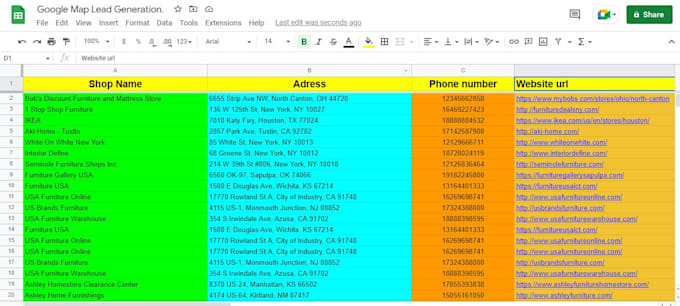 do b2b leads, google map scraping, lead generation