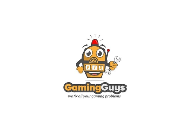 design popular classy gaming guys logo