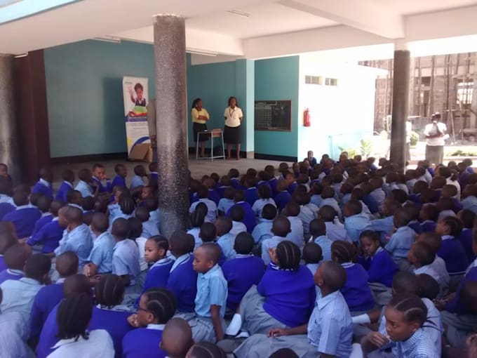 teach swahili, transcribe and translate english to swahili