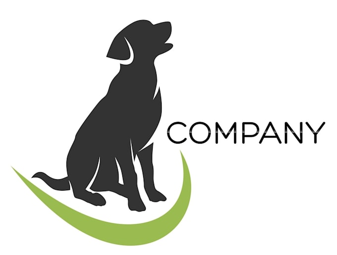 do make an modern dog logo