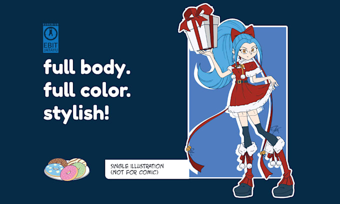 draw a single illustration