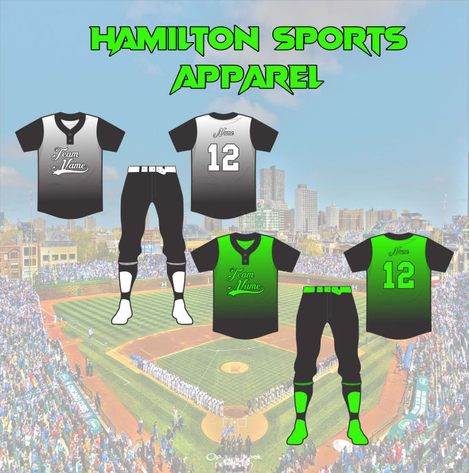 Stadium Sports Apparel, Custom Sublimated Jerseys