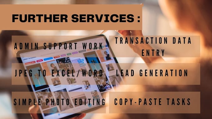 be your amazing virtual assistant for bookkeeping and web research