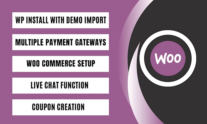 build wordpress ecommerce website and woocommerce product upload