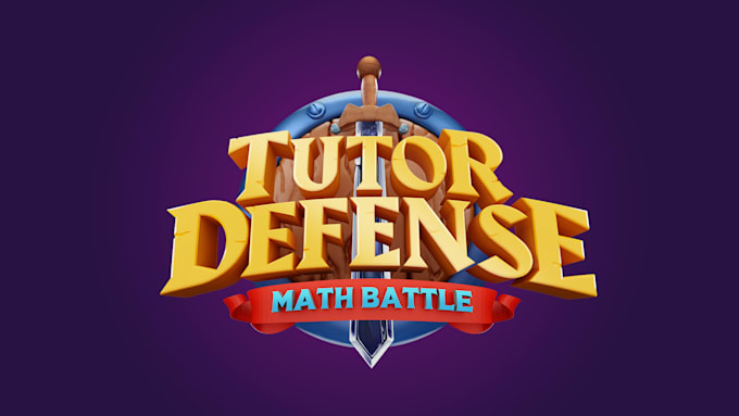 create 3d textured game assets and props