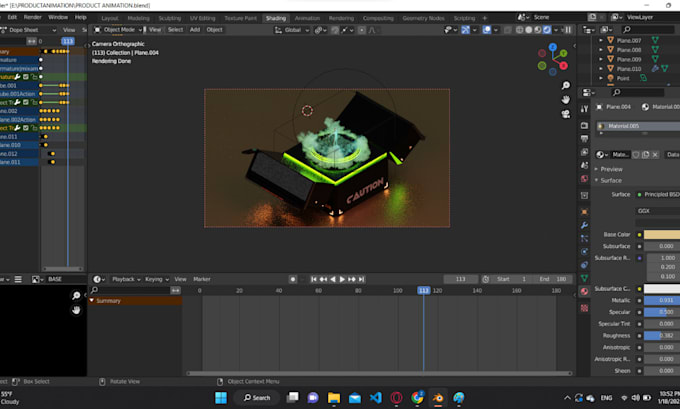 Make 3d model for you in blender by Zohaibhisham | Fiverr