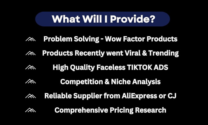 find tiktok winning dropshipping products for shopify