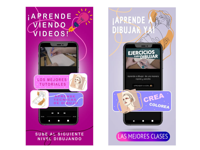 create screenshots for android and IOS mobile applications