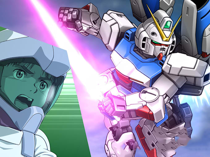drawing mecha and robot for you