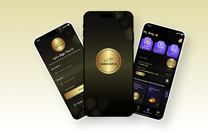build ai financial stock market app forex predictive analysis stock app