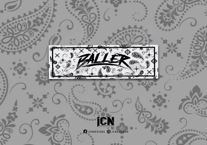 make you vector design slap sticker on your car