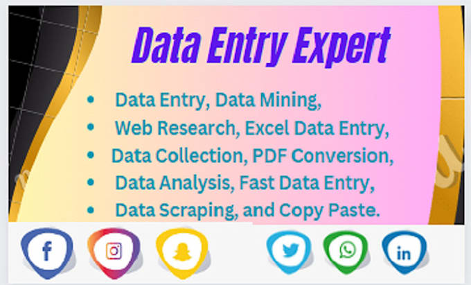 do fastest data entry