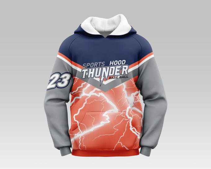 Design full sublimation custom made hoodie designs