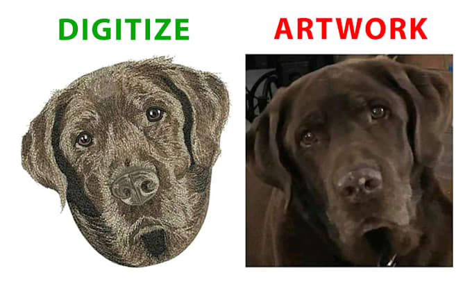 do embroidery digitizing logo in quick turnaround