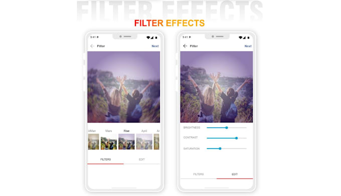 make photo video sharing social media app like instagram