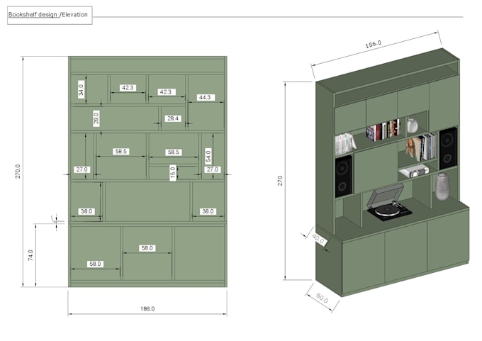do ,custom cabinets, closet, media wall