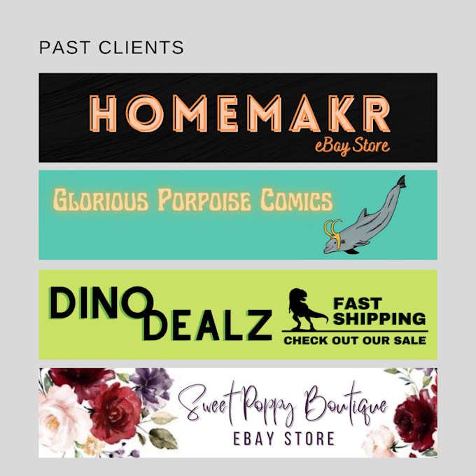 create an etsy banner and profile image