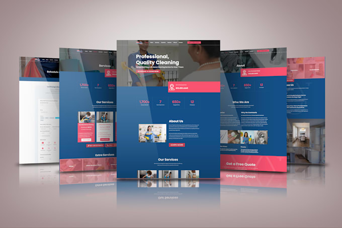 redesign wordpress website design business website membership website