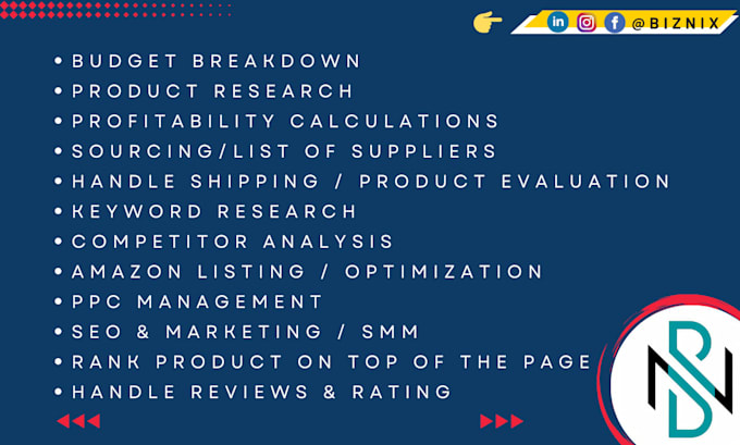 be your expert amazon fba consultant, and virtual assistant