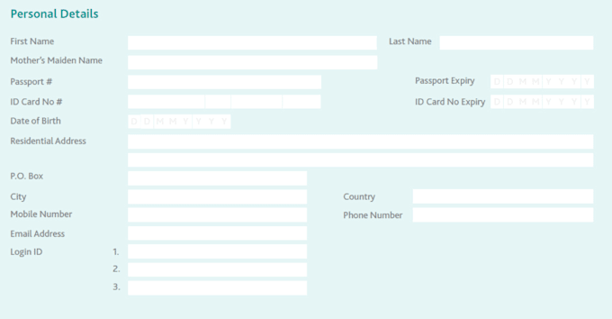 create or program a fillable PDF form