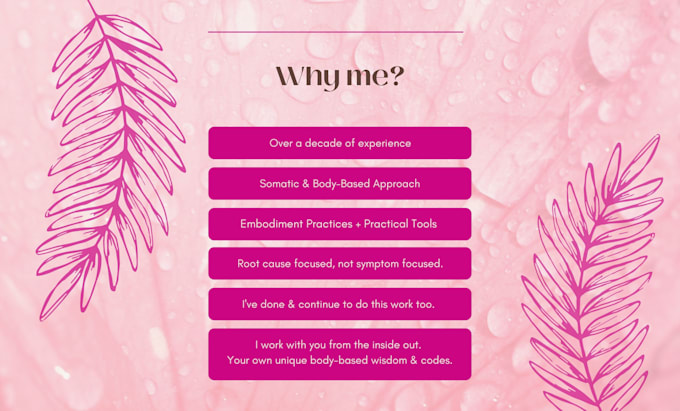be your feminine embodiment coach for confidence and pleasure
