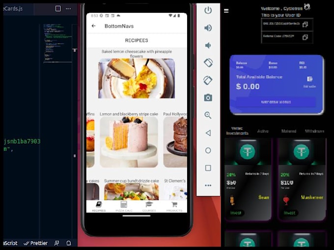 build react native app as a react native developer