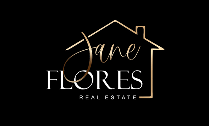 design modern elegant real estate logo