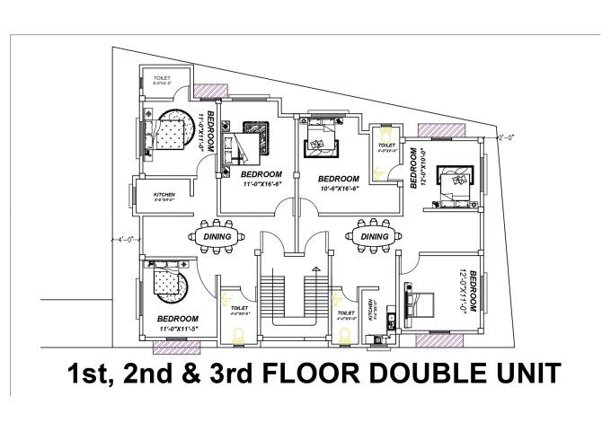 Draw Your Floor Plan From Sketch In Autocad By Cadmastertuhin Fiverr