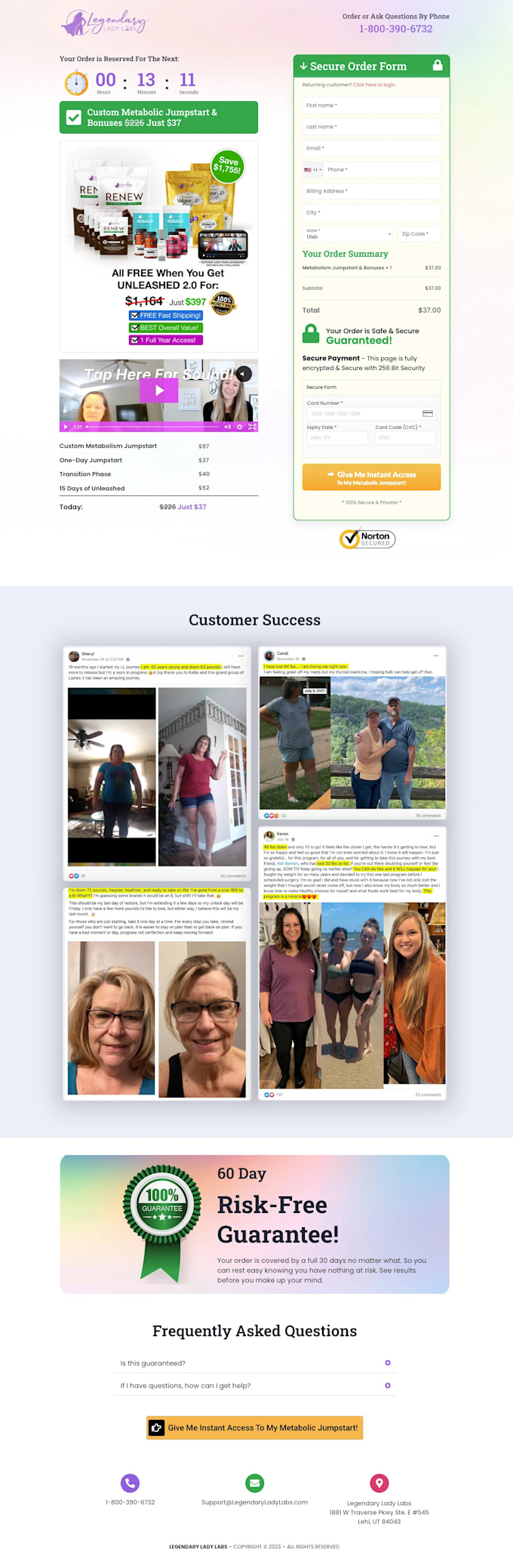 build gohighlevel landing page, wordpress landing page or clickfunnels funnel