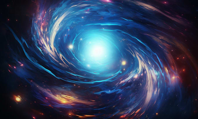 create stunning outer space illustrations