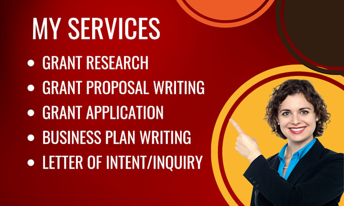 write business proposal and grant proposal