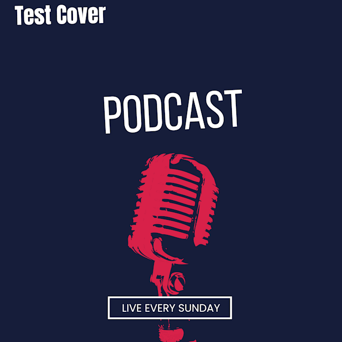 Design your podcast cover art and logo design by Rizii345 Fiverr