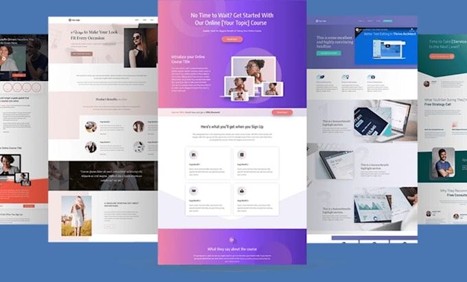 build website with beaver builder, oxygen builder, or thrive architect