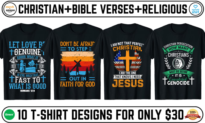 Custom christian 2025 t shirts