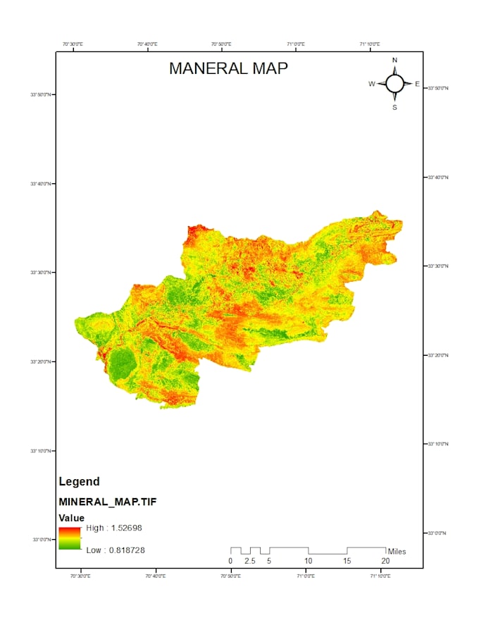 do gis mapping and rs