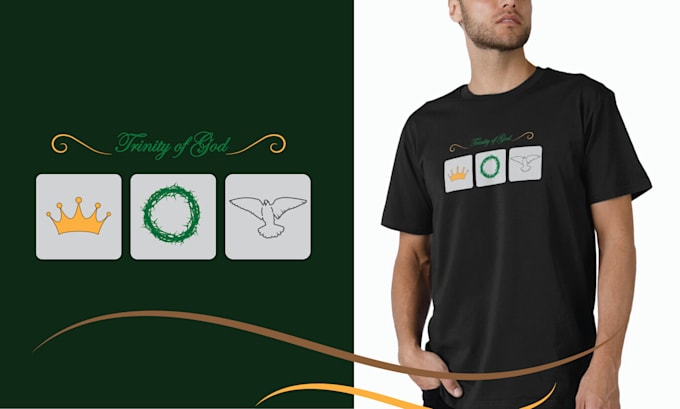 design faith based christian or catholic t shirts