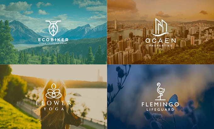 I will do modern minimalist unique business logo design - Image 2