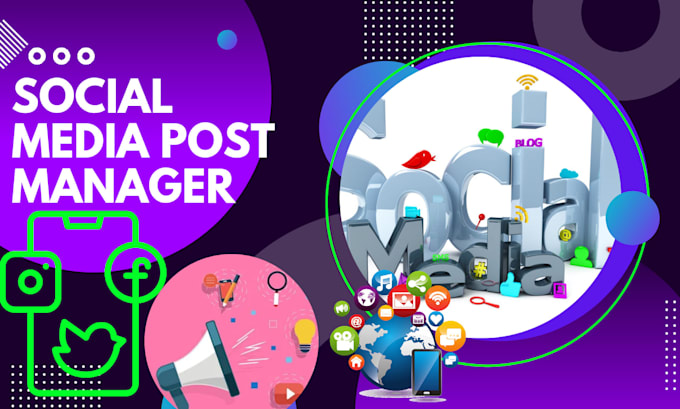 engage and boost your social media with attractive post