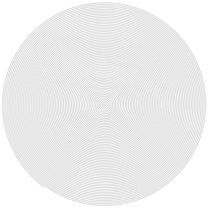 Turn your photo into spiral art by Siddharthr379 Fiverr