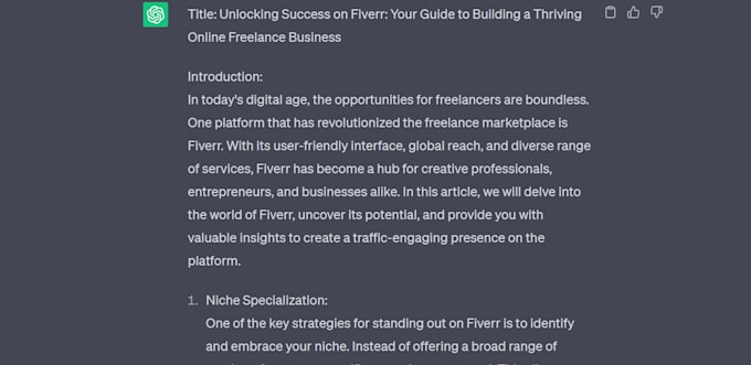 write quality chat gpt article, rewrite content with SEO keywords