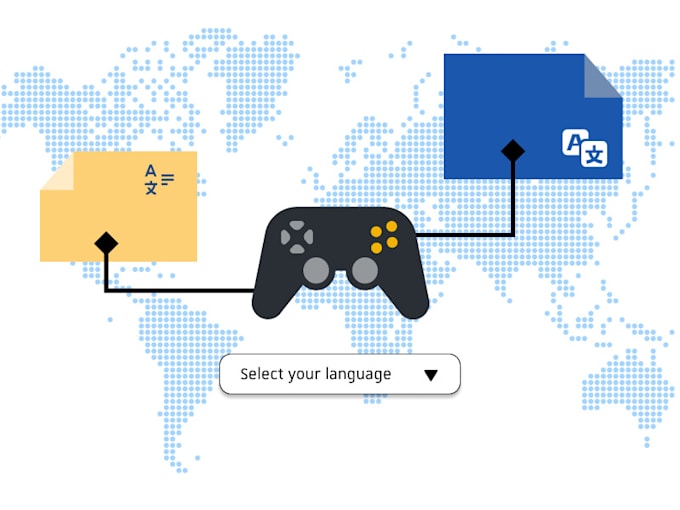 Localize your game into different languages by Wahpitrex | Fiverr