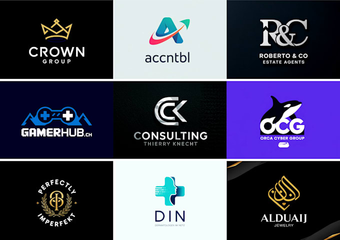 design minimal business logo