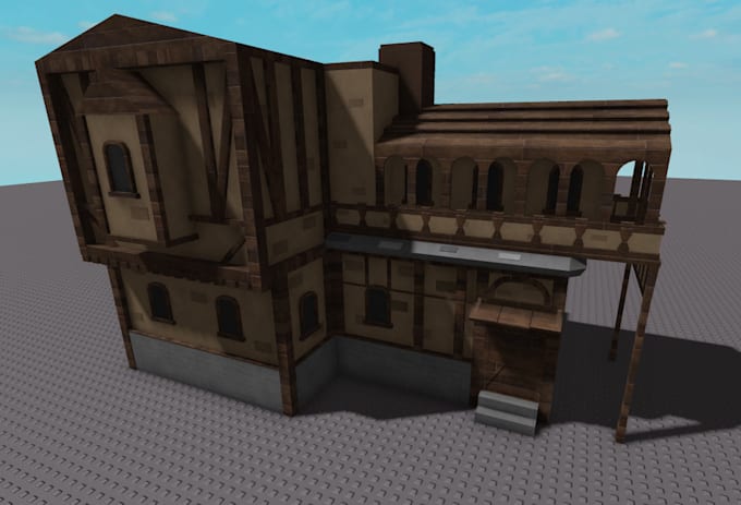 be your roblox modeller