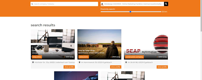 autocomplete google address search and filters wordpress